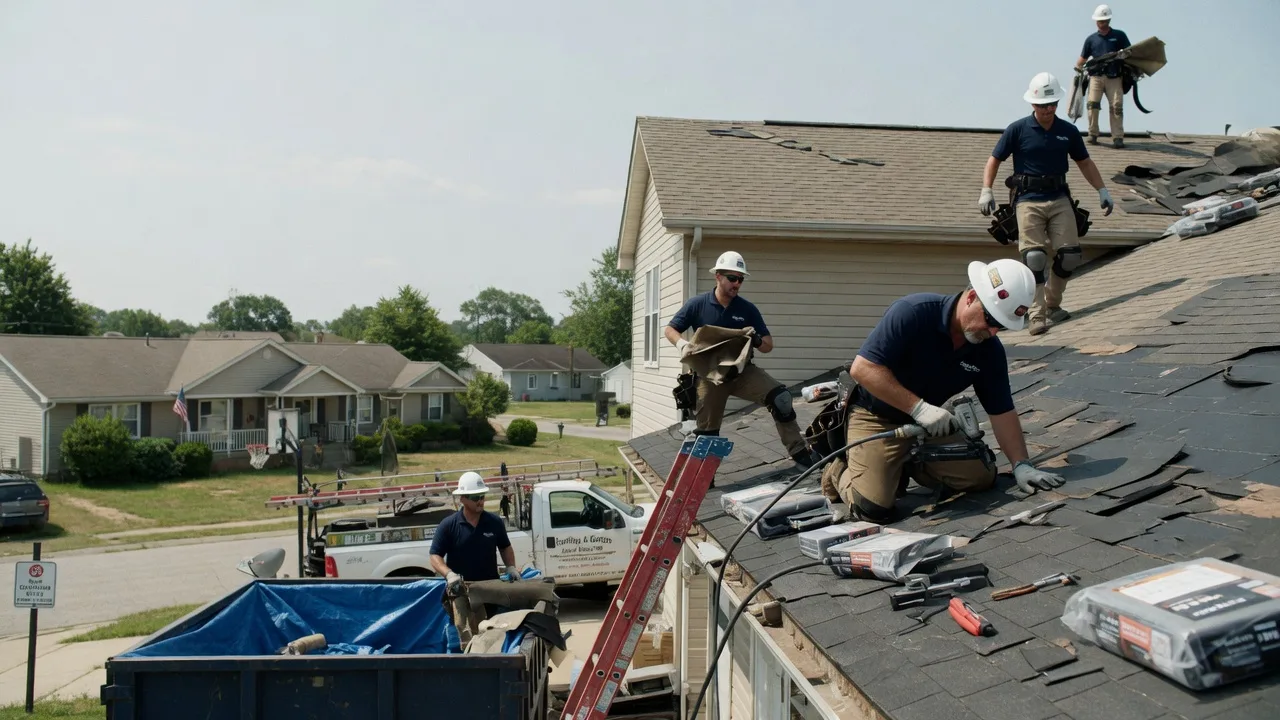 Roof Replacement in Cranberry Township, PA near me